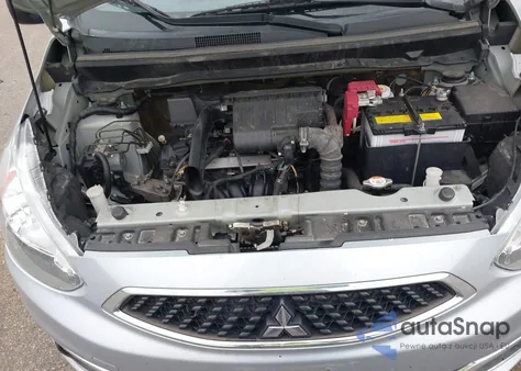 2019 Mitsubishi Mirage Le z USA, uszkodzony, nr VIN ML32A5HJ3KH013400